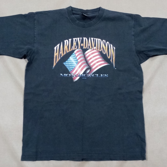 1997 Harley Davidson T-shirt - Picture 1 of 10
